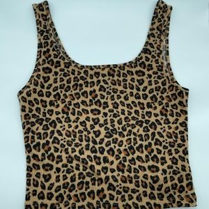 tank top -cheetah